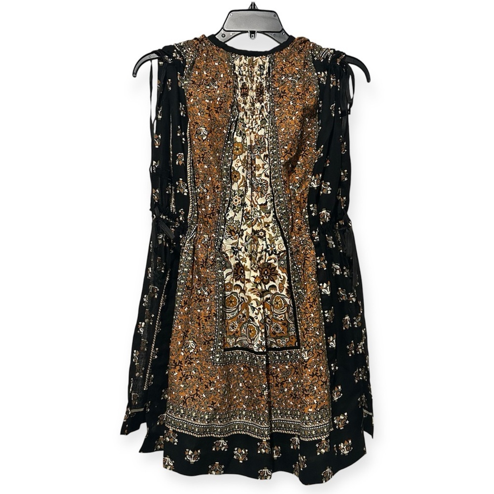 Handmade Smock Bohemian Cotton Feel Floral Cortagecore Apron
